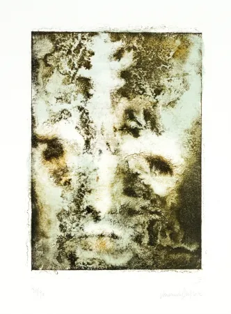 Lithografie Ferré - De précipices en belvédères 1