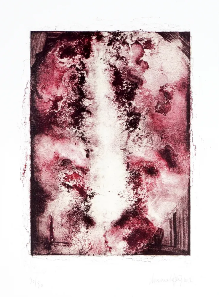 Lithografie Ferré - De précipices en belvédères 3