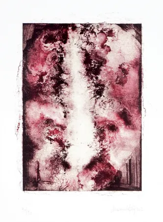 Lithografie Ferré - De précipices en belvédères 3