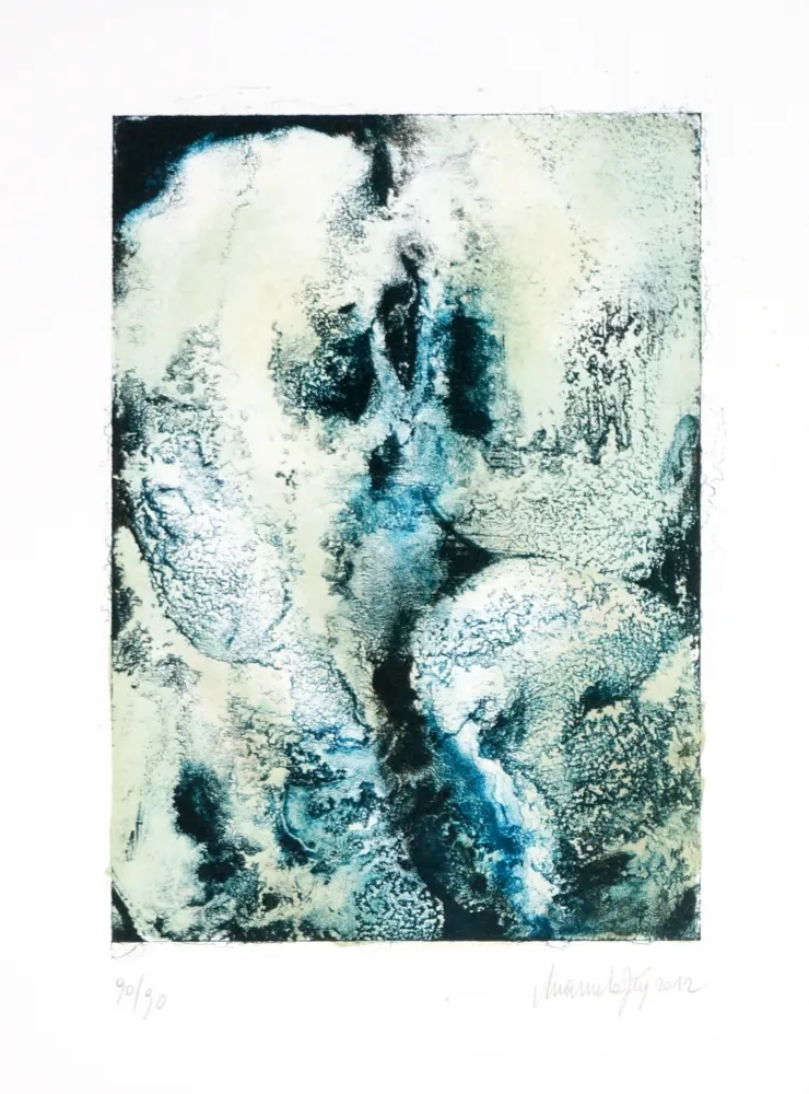 Lithografie Ferré - De précipices en belvédères 5