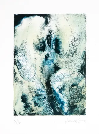 Lithografie Ferré - De précipices en belvédères 5