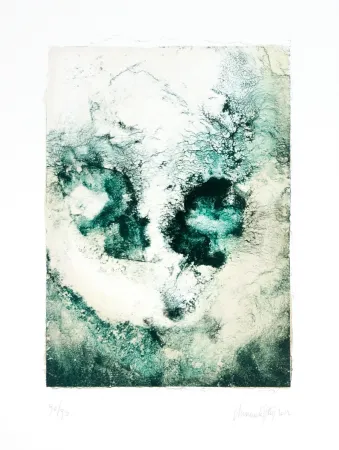 Lithografie Ferré - De précipices en belvédères 6