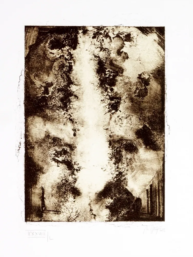 Lithografie Ferré - Portrait 3