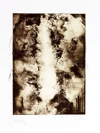 Lithografie Ferré - Portrait 3