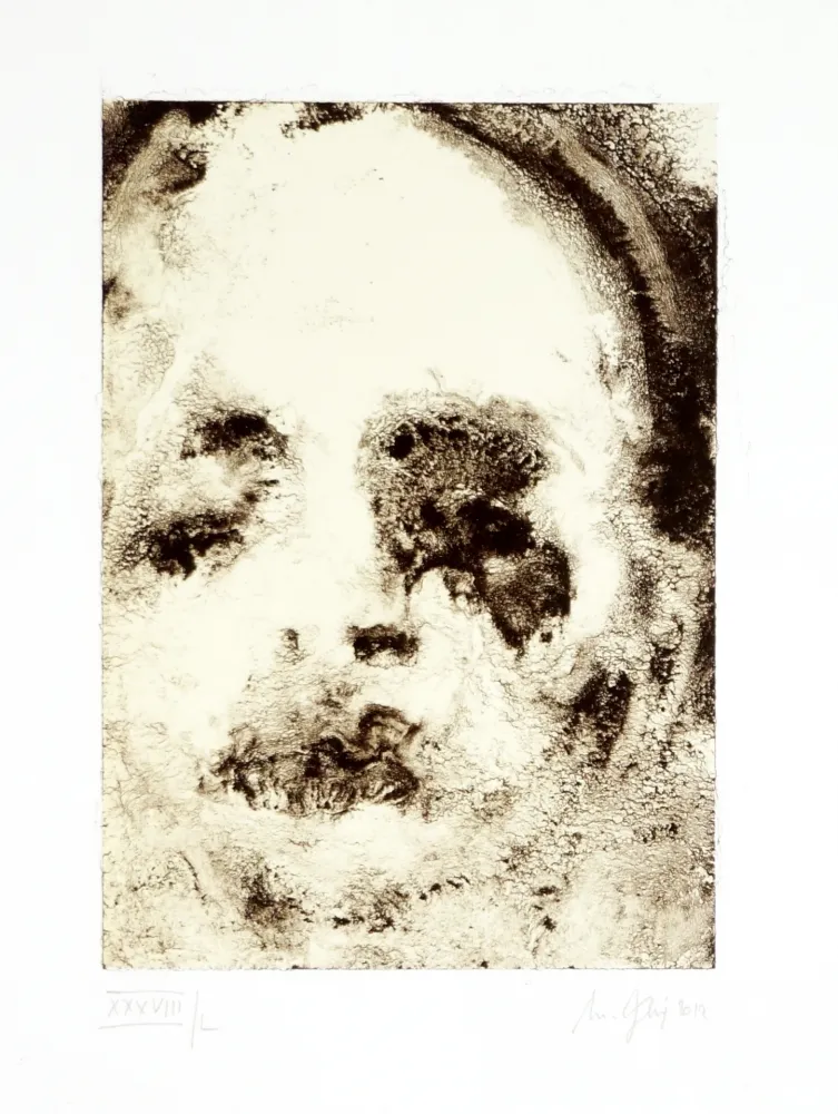 Lithografie Ferré - Portrait 4