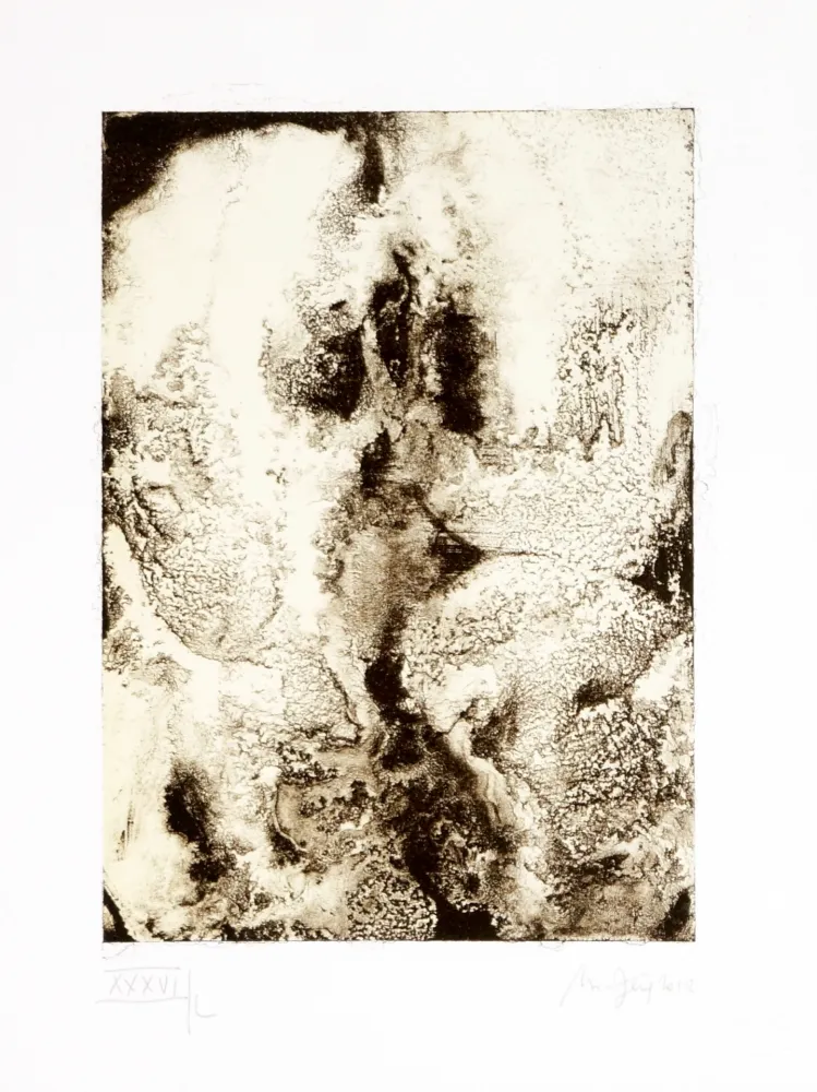 Lithografie Ferré - Portrait 5