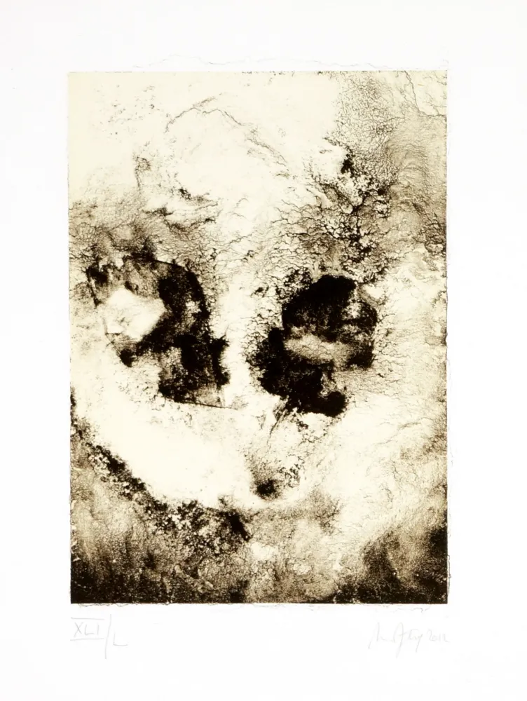 Lithografie Ferré - Portrait 6