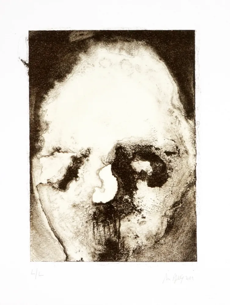 Lithografie Ferré - Portrait 7