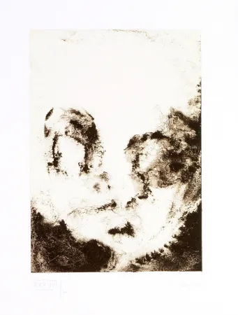 Lithografie Ferré - Portrait 8