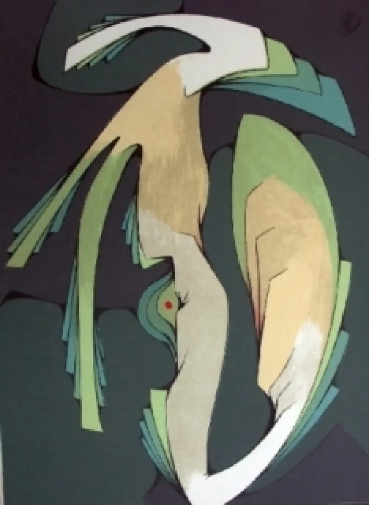 Lithografie Ferrer - Sans titre