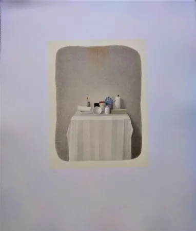 Lithografie Ferroni - Altarino laico