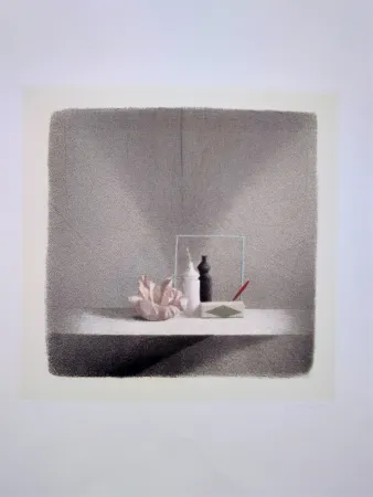 Lithografie Ferroni - Cono d'ombra