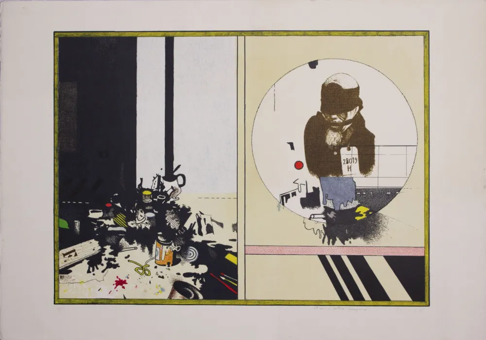 Lithografie Ferroni - Contemporaneamente