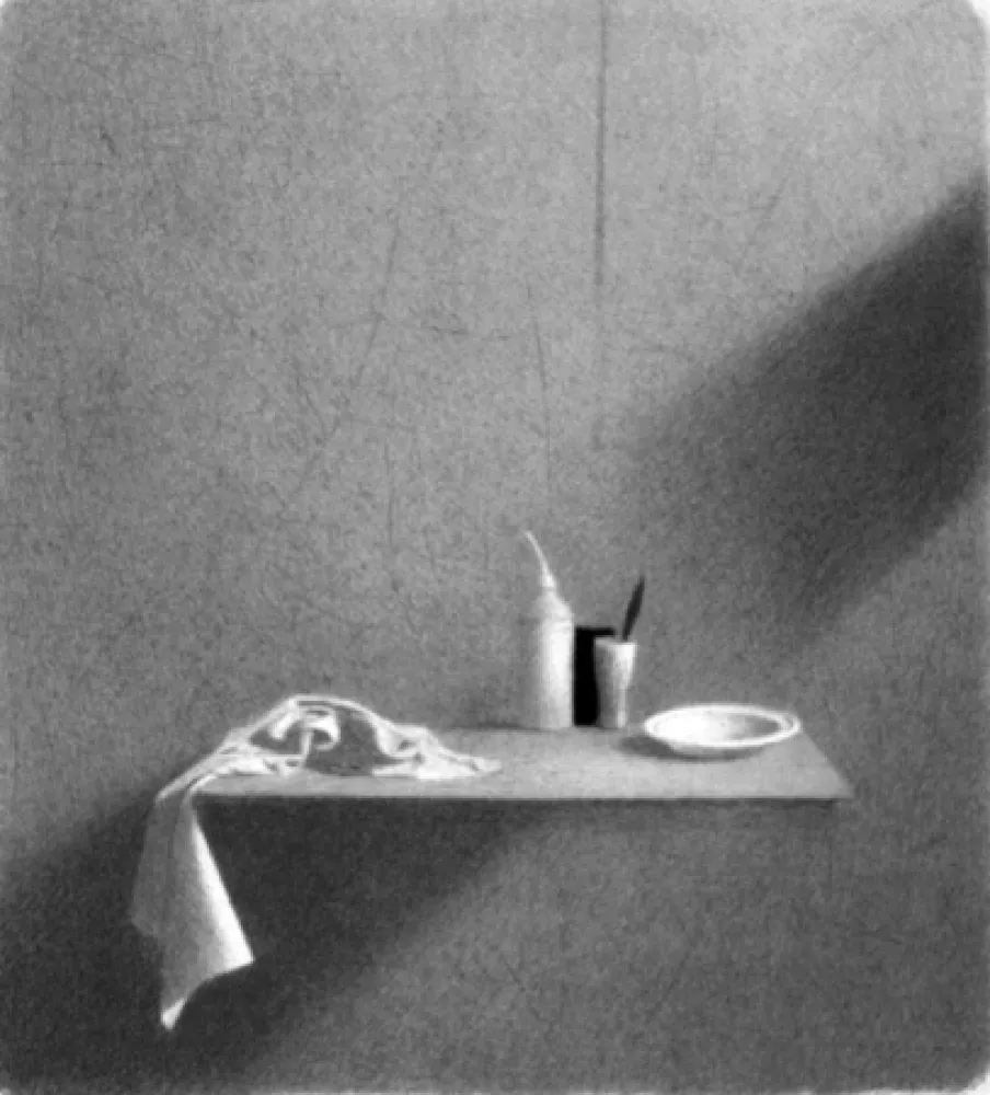 Lithografie Ferroni - Diagonale d'ombra