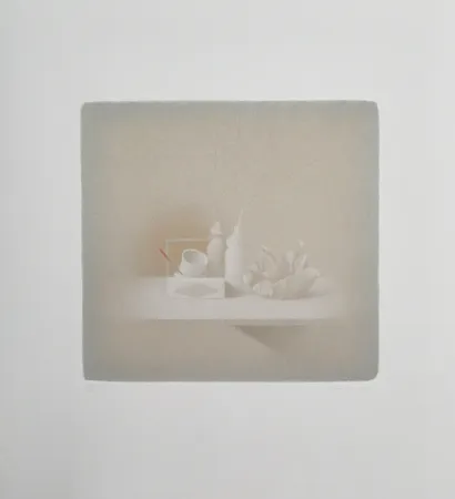 Lithografie Ferroni - Grande natura morta