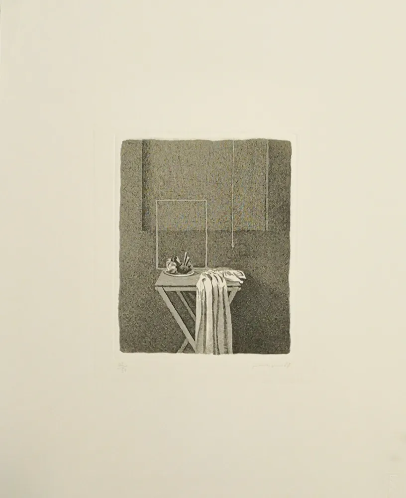 Ets Ferroni - Interno con corda appesa