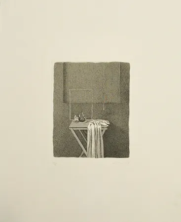 Ets Ferroni - Interno con corda appesa