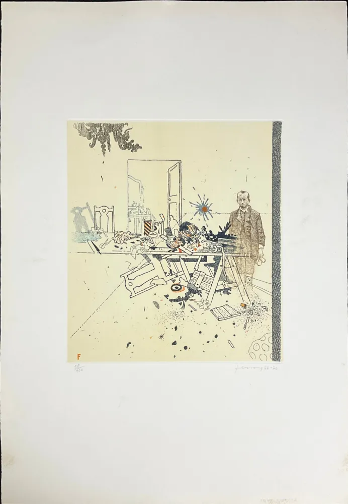 Ets Ferroni - La stanza ritrovata II