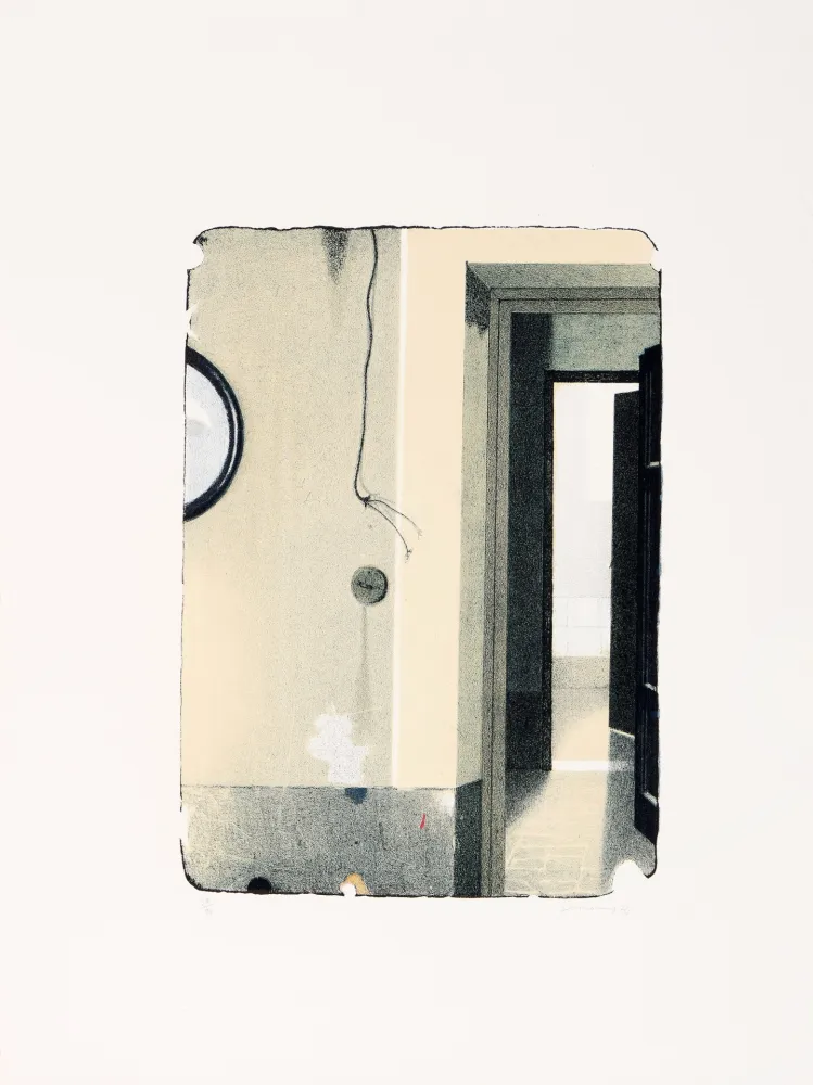 Lithografie Ferroni - Le stanze abbandonate