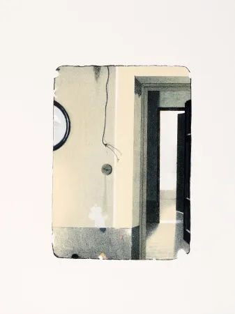 Lithografie Ferroni - Le stanze abbandonate