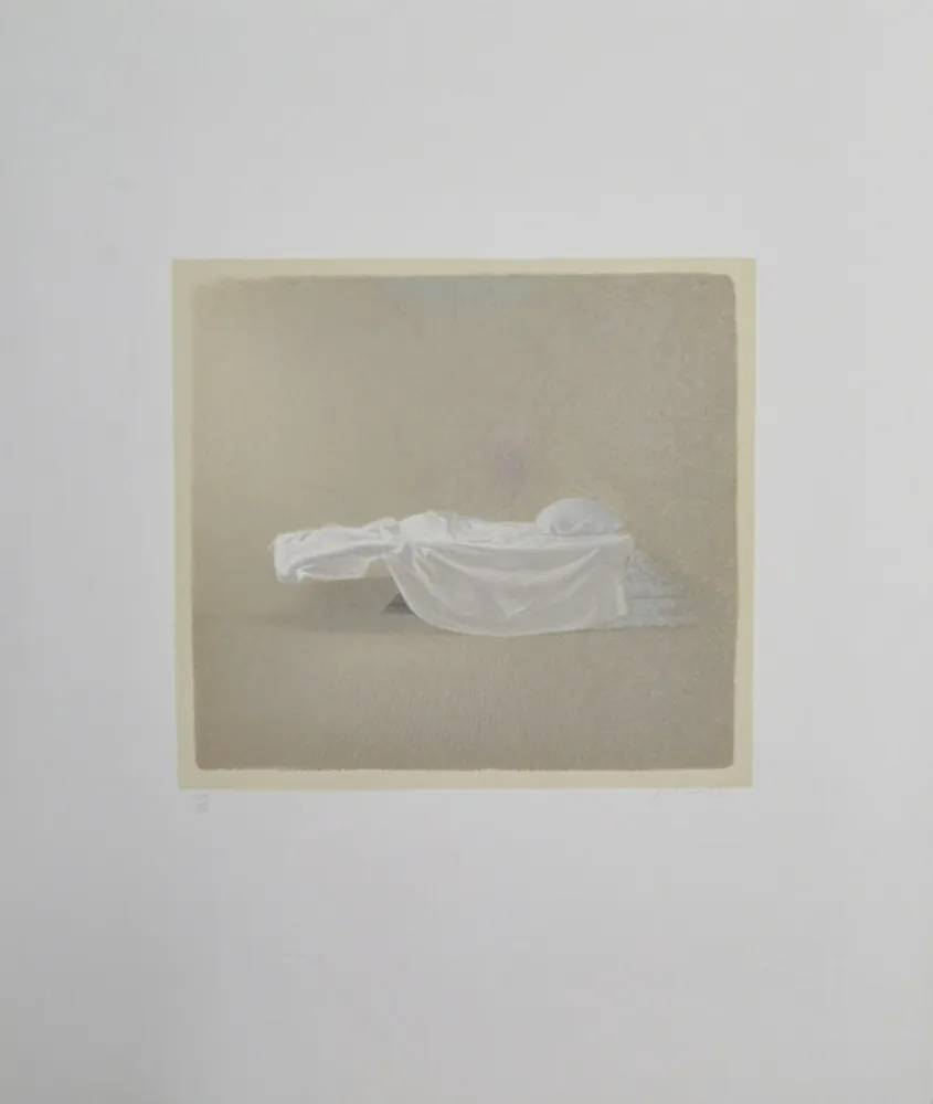 Lithografie Ferroni - Lettino