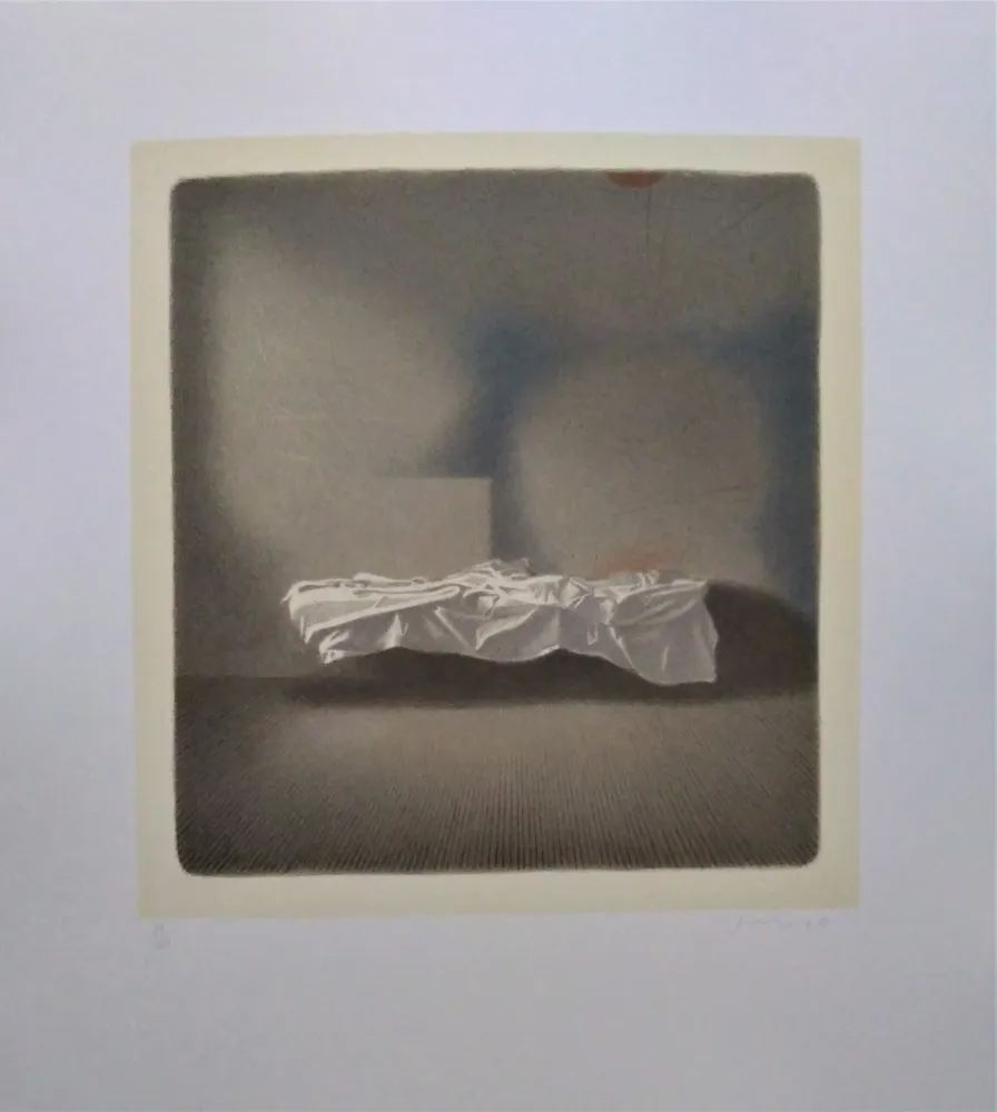 Lithografie Ferroni - Lettino