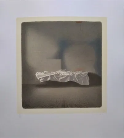 Lithografie Ferroni - Lettino