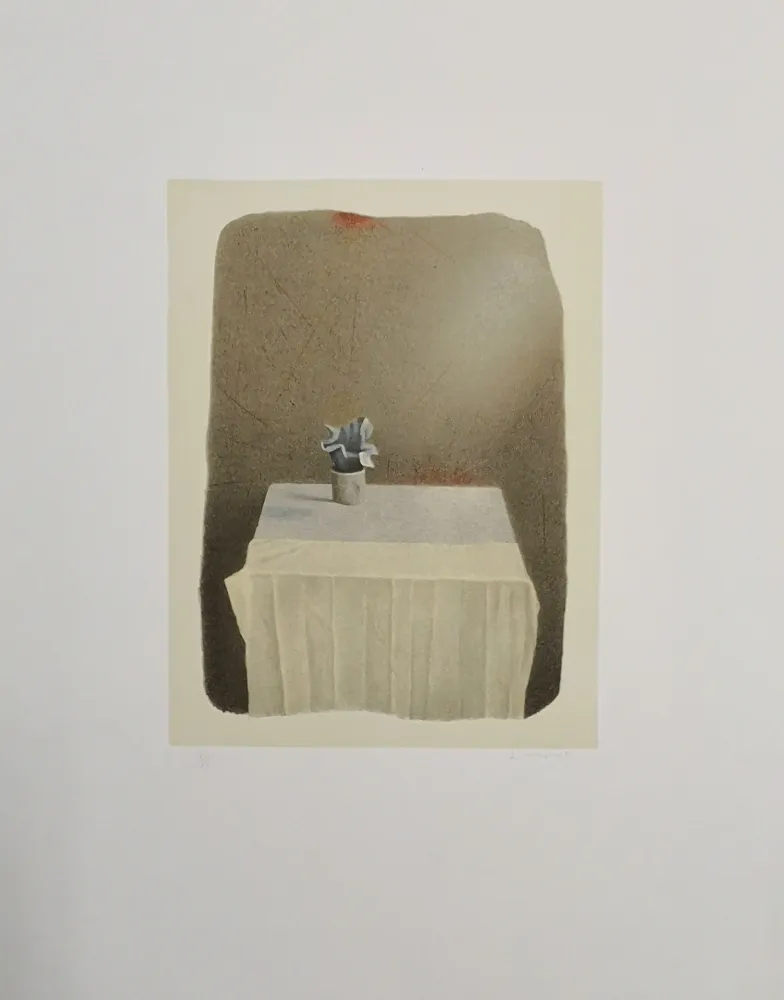 Lithografie Ferroni - Natura morta