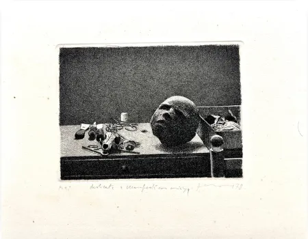 Ets Ferroni - Oggetti da lavoro e scultura