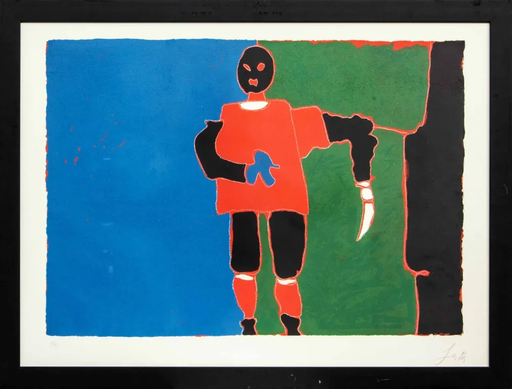 Lithografie Festa  - SENZA TITOLO