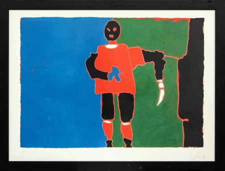 Lithografie Festa  - SENZA TITOLO