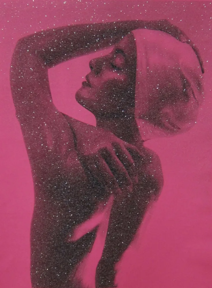 Lithografie Feuerman - SHOWER PROFILE (PINK)