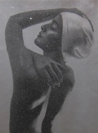 Lithografie Feuerman - SHOWER PROFILE (SILVER)