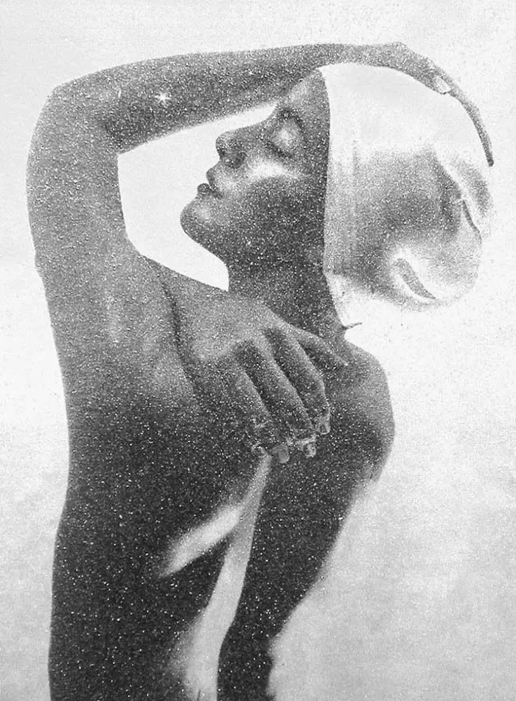 Lithografie Feuerman - SHOWER PROFILE (WHITE)