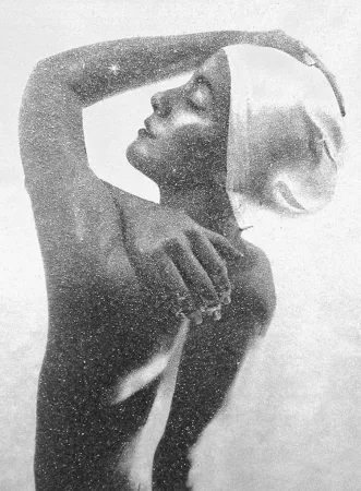 Lithografie Feuerman - SHOWER PROFILE (WHITE)