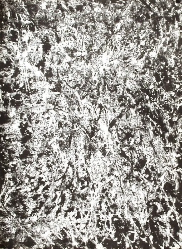 Lithografie Fiedler - Composition