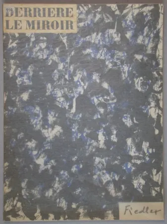 Lithografie Fiedler - Derrière Le Miroir