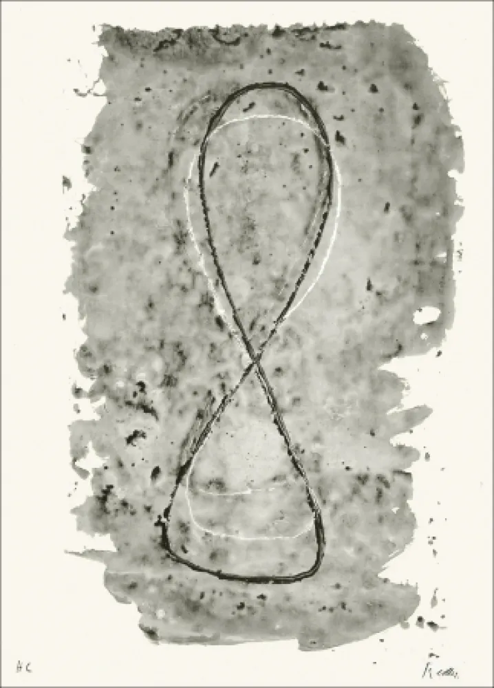 Lithografie Fiedler - Quiproquo