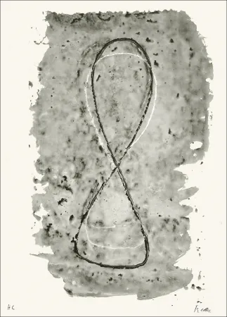 Lithografie Fiedler - Quiproquo