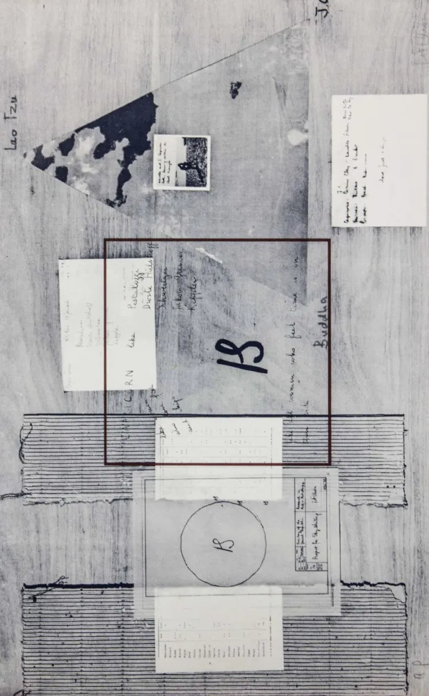 Lithografie Filliou - UNTITLED