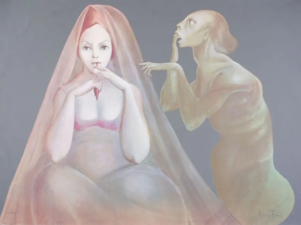 Zeefdruk Fini - Amine (album: Mille et Une Nuits)