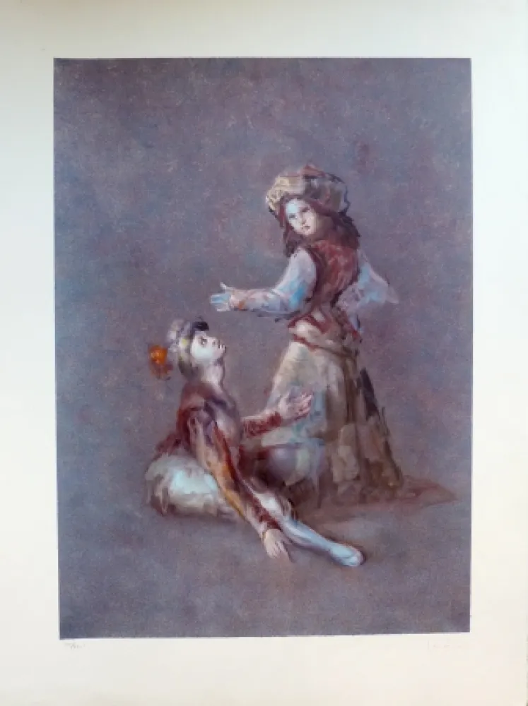 Lithografie Fini - Barucco