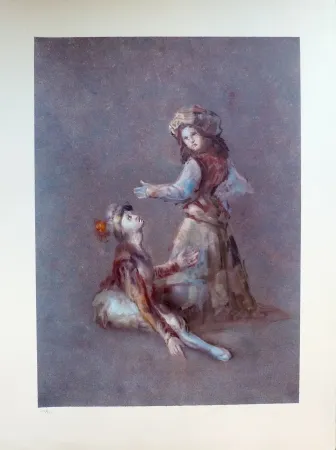 Lithografie Fini - Barucco