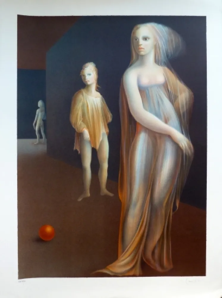 Lithografie Fini - Carrefour d’Hécate