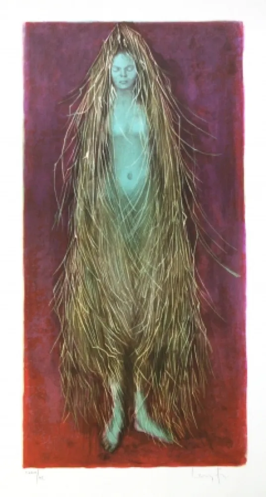 Lithografie Fini - Ce'res