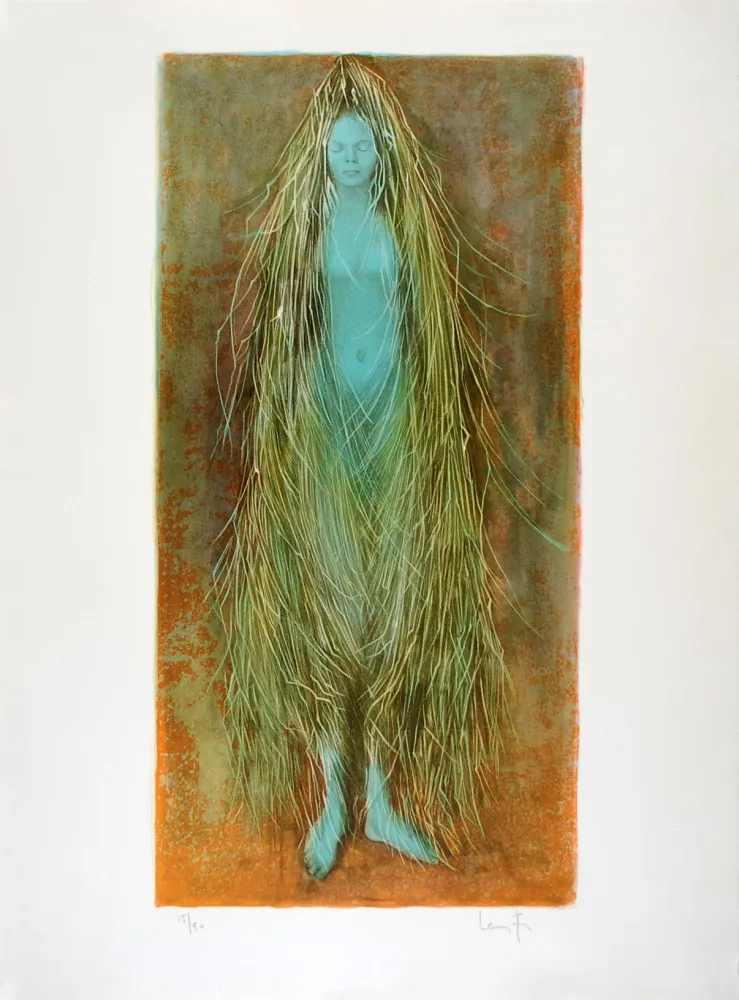 Lithografie Fini - Cérès