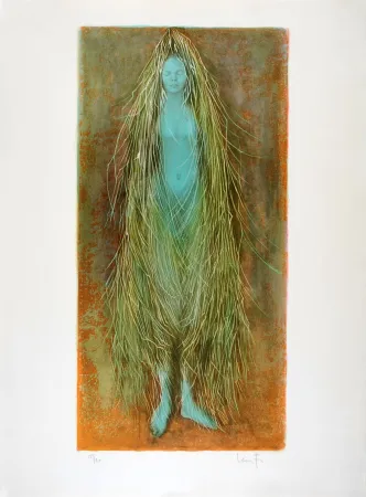 Lithografie Fini - Cérès