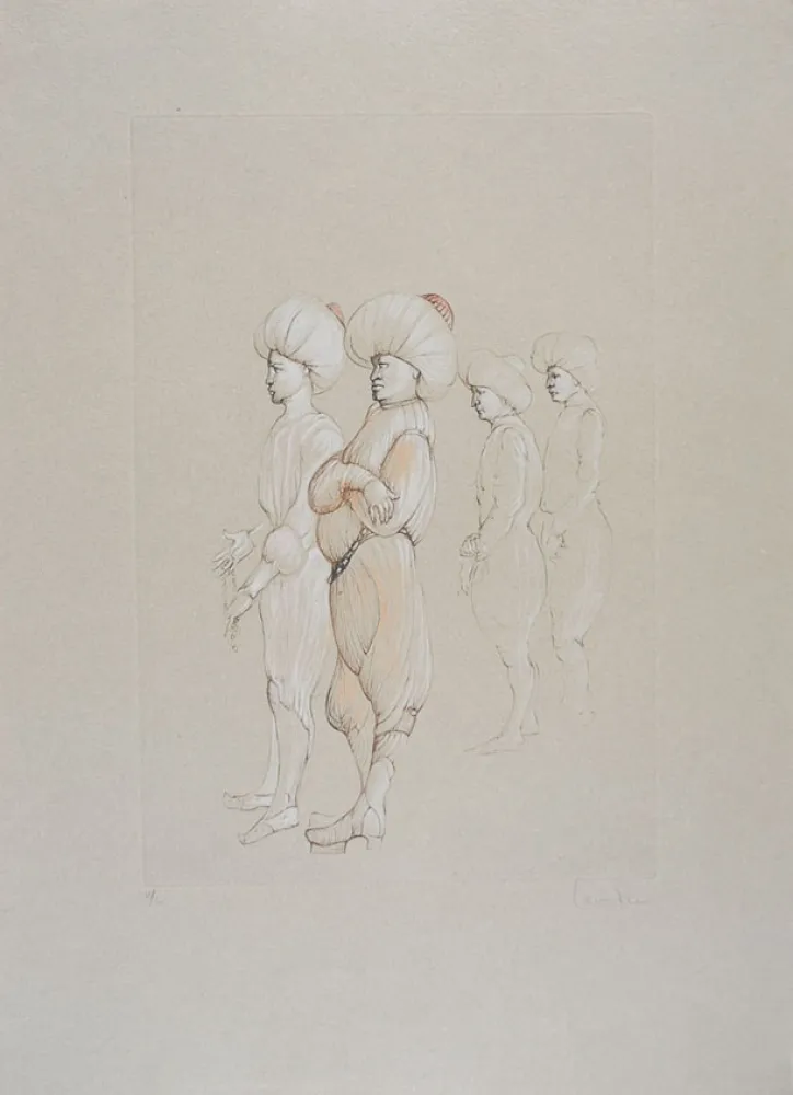 Ets Fini - Conte de la 672 ème Nuit - VII