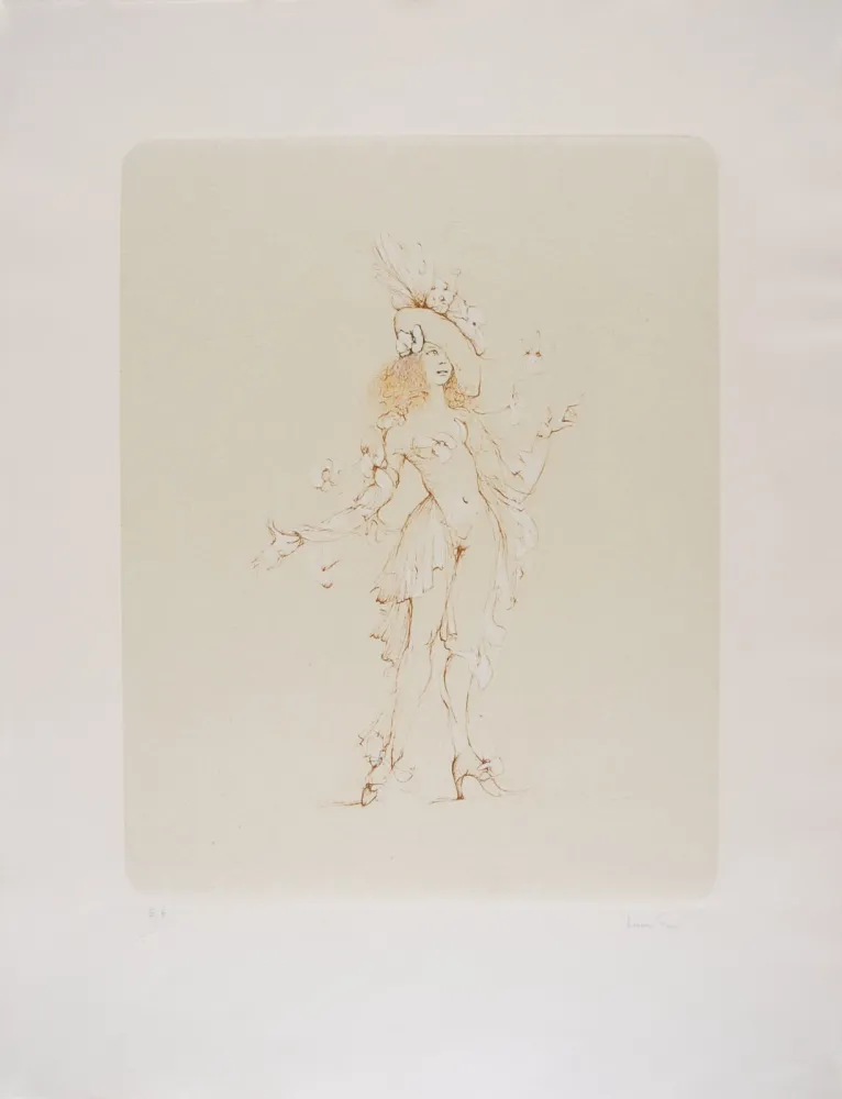 Gravure Fini - Eglantine