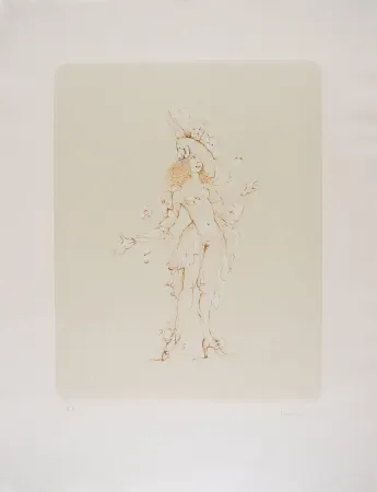 Gravure Fini - Eglantine